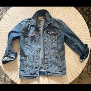 Madewell Oversized Denim Jacket